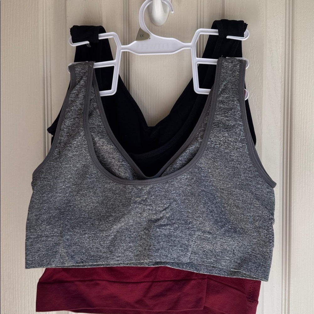 NWT FITWELL 3 PIECE COMFORT BRA SET - Picture 5 of 7